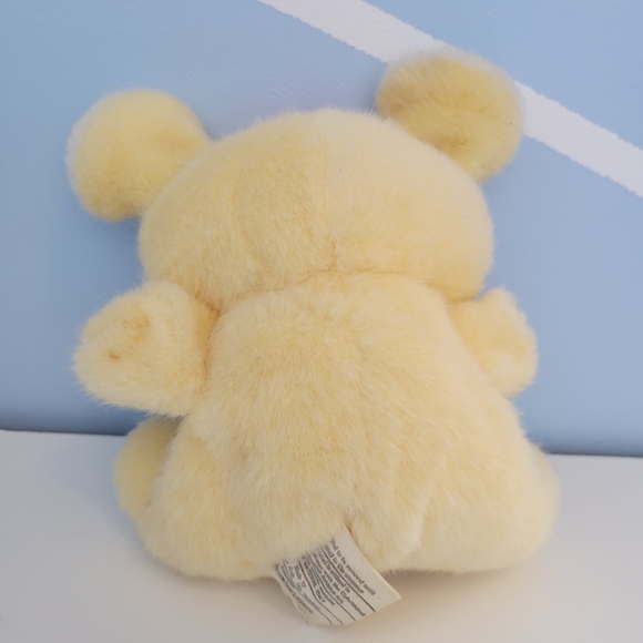 Vintage Easter Friends Stuffed Animal Plush Rainbow Puppy Mouse Bunny - Picture 7 of 16